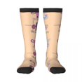 thumbnail image 4 of Calcetines para hombre y mujer con juegos de palabras médicos, calcetines largos hasta la rodilla, calcetines para parejas, medias de skate con personalidad de hip hop, 4 of 4