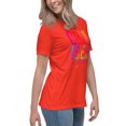 thumbnail image 5 of Women's Cruise T-Shirt - Nautical Vacation Tee, Funny Cruise Shirt, Tropical Travel Outfit, Beach Getaway Shirt (Poppy, 2XL), 5 of 6