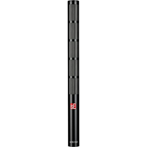 sE Electronics sE6160 Supercardioid Lobar Shotgun Condenser Microphone Matched Pair