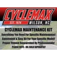 thumbnail image 2 of Cyclemax Maintenance Kit w/ Air Filter & Plug fits 1979-1987 Yamaha QT50, 2 of 5