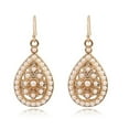 thumbnail image 1 of Pendientes de aleación con colgante de oreja, regalo dulce, pendientes de gota dorados, mano de obra fina, artesanía romántica, a prueba de Ropa, zapatos y accesorios Miscelánea Tipo 2 Guardurnaity AP016933-02, 1 of 6