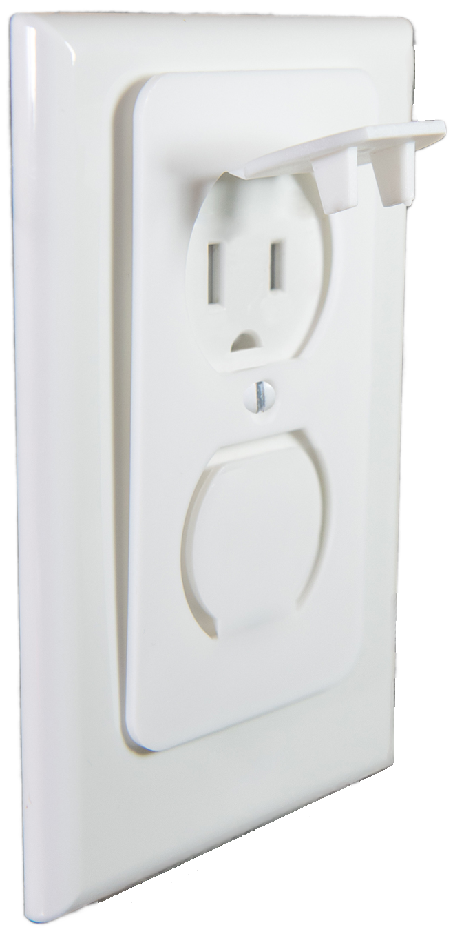 ParentCo Outlet Plugs Childproof Safety Covers 4-Pack photo 1