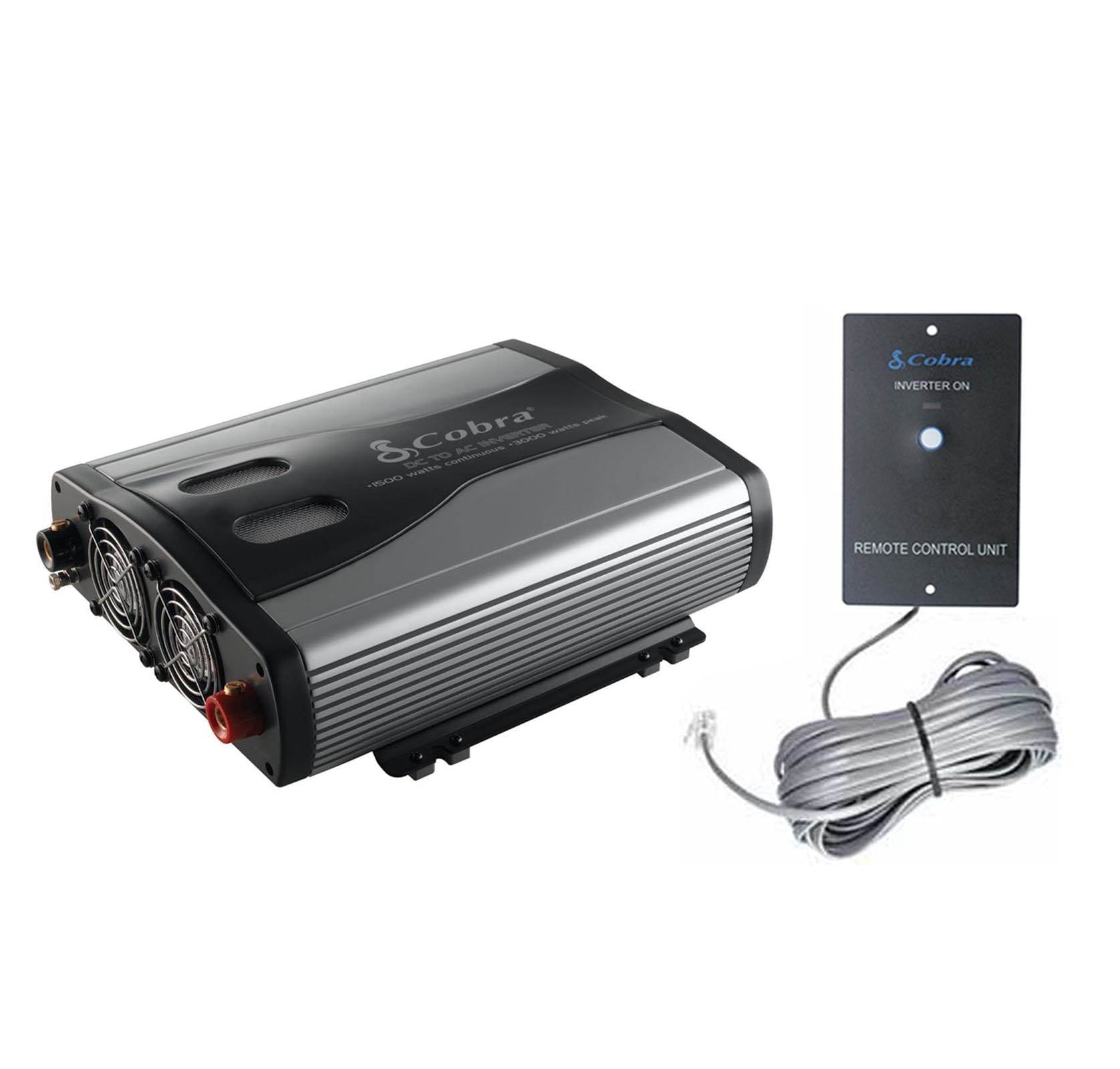 Cobra Pro 1500w Power Inverter Owner Manual