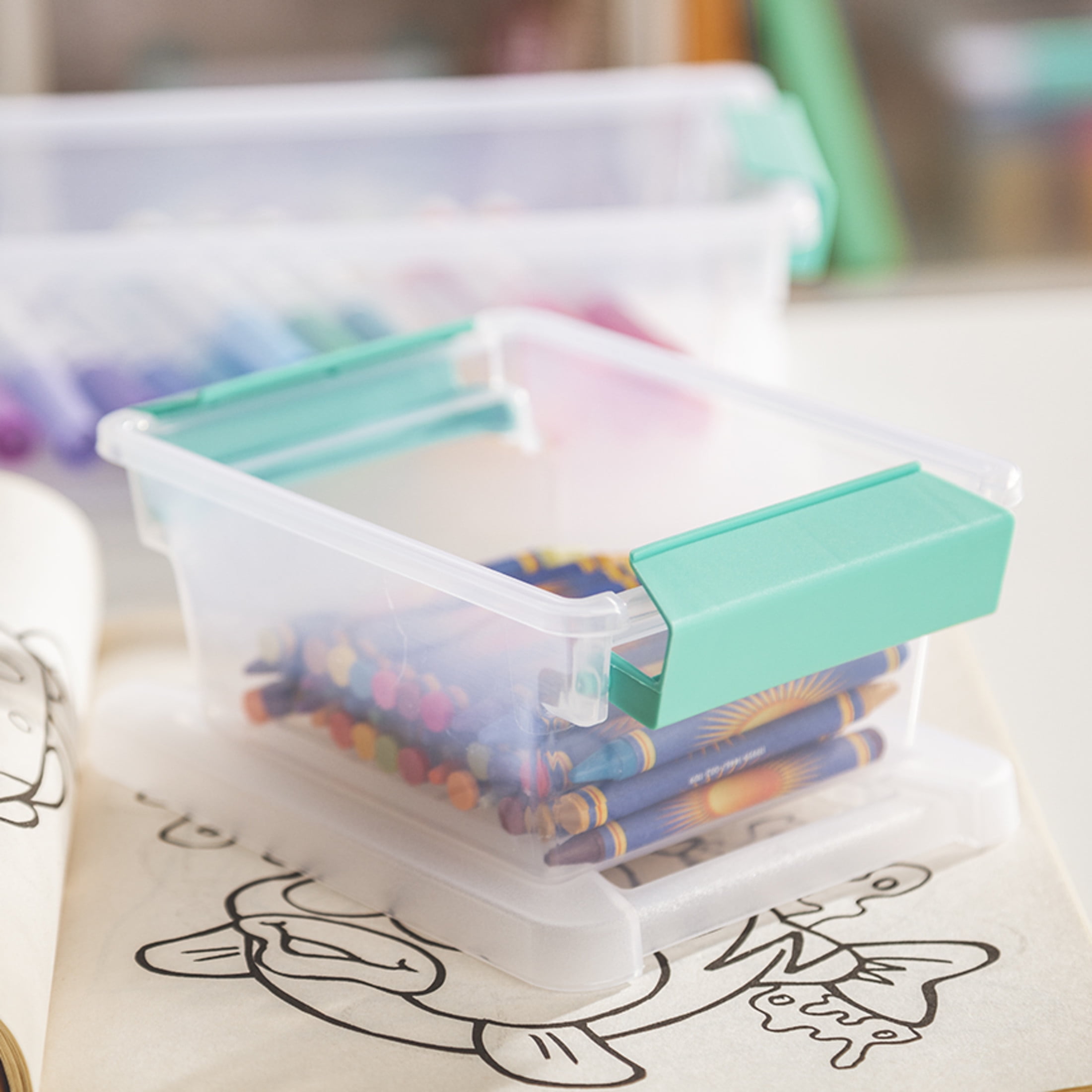 Sterilite Mini Clip Box