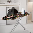 thumbnail image 2 of HELLHERO Santa Claus Gingerbread Man Ironing Board Cover Non-Slip Replacement Easy to Install Ironing Board Covers Washable, 2 of 5