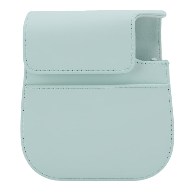 Camera Protective Case PU Leather Instant Camera Storage Bag Shoulder Strap for Mini12 11