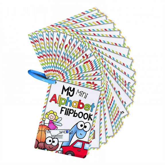 CCOCC Flash Cards,Early Literacy Toddler Flash Cards,Phonics Learning Alphabet Flash Cards