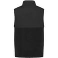 thumbnail image 2 of Front Row  Adult Sherpa Recycled Gilet, 2 of 3