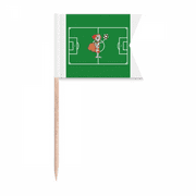 denmark santa claus football toothpick flags labeling marking for party cake food cheeseplate