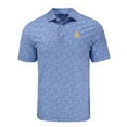 thumbnail image 2 of Men's Cutter & Buck Blue Seattle Mariners Pike Eco Flora Print Recycled Polo, 2 of 3