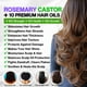 thumbnail image 3 of Aceite para el crecimiento del cabello SELFWISE Organic Rosemary Castor 60 ml, 3 of 9