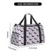 thumbnail image 3 of Balery Dachshund Dog Bolsa de Gimnasio para Mujeres, Bolsa de Viaje con Bolsillo Húmedo, Bolsa de Fin de Semana para Mujeres, Bolsa de Viaje Resistente al Agua, 3 of 7