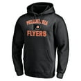 thumbnail image 2 of Men's Black Philadelphia Flyers Victory Arch Pullover Hoodie, 2 of 3