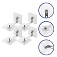 thumbnail image 4 of SHISUYAN 4 Pcs Ancrages de Sécurité Anti-Basculement pour Commode Bibliothèque, 4 of 9