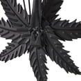 thumbnail image 5 of DecMode Green Metal Palm Tree Wall Decor, 5 of 13