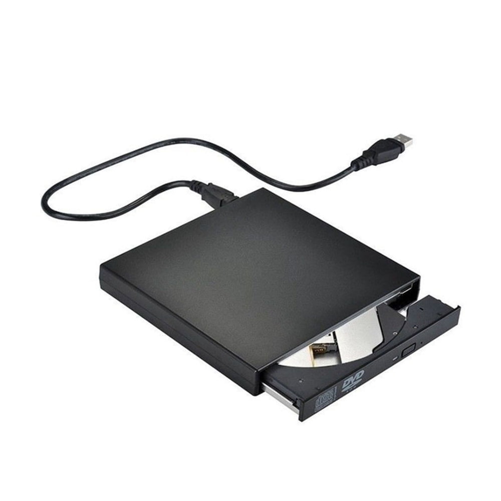 USB External DVD CD RW Disc Writer Player Drive for PC Laptop USB ...