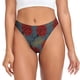 thumbnail image 1 of Fotbe Ladybug Tanga Sin Costuras para Mujer con Estampado – Panties Invisibles, Transpirables y Cómodos para Uso Diario-Small, 1 of 6