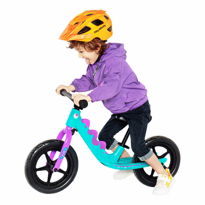RoyalBaby RAWR Balance Bike (Purple 