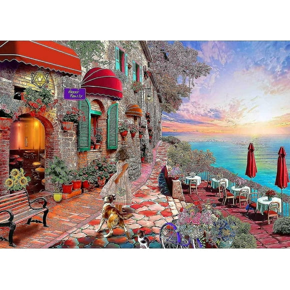 Games; Activities; Parties;Toy;1000 Piece Jigsaw Puzzle Puzzle For Adults Impossible Puzzle Colorful Puzzle