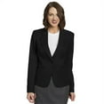 thumbnail image 1 of Executive Apparel 2022 Women's Juliet Cropped EasyWear Blazer-Black-4, 1 of 1
