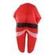 thumbnail image 5 of Traje Inflable de Papá Noel ANGGREK Traje de Papá Noel Inflable de Poliéster 160 a 185 cm, 5 of 8
