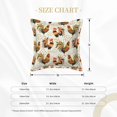 thumbnail image 4 of Bingfone Decorative Pillow Covers 16"X16" Colorful Roosters Couch Pillow Cases Modern Farmhouse Covers For Couch Sofa Bed, 4 of 9