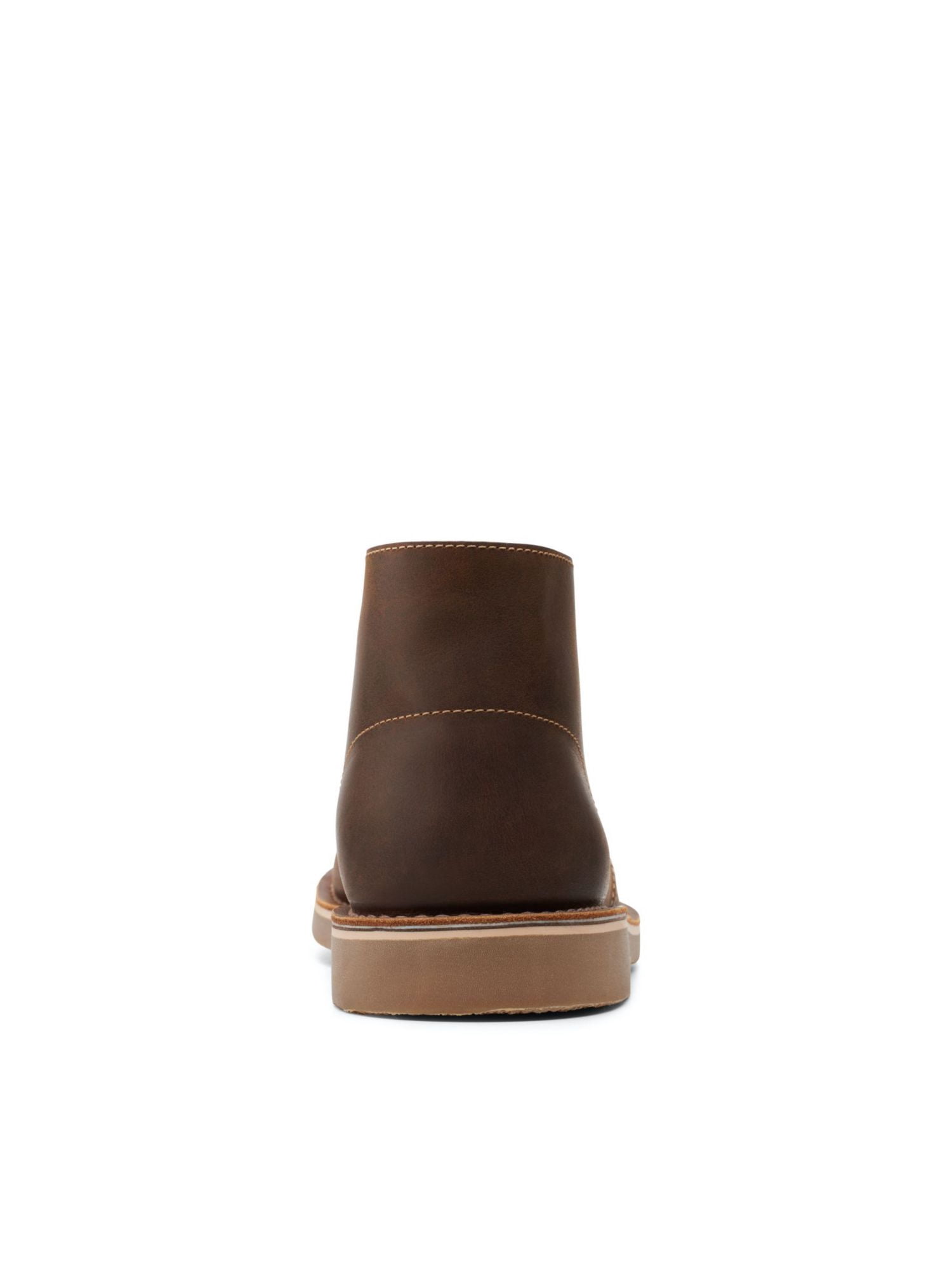 Clark’s Men’s Bushacre 3 Chukka Boots Brown, Size 10 M Clarks Bushacre 3 Chukka Boot Review | Classic Leather Boots  main image 4