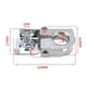 thumbnail image 2 of 926-879 Car Positive and Negative Battery Terminal for Ford Fusion 2015-2019 for Lincoln MKX2011-201, 2 of 5