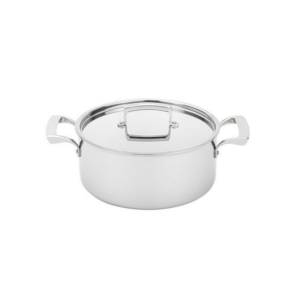 Browne Thermalloy Stainless Steel Tri-Ply Sauce Pot, 5 qt Capacity