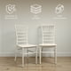 thumbnail image 3 of Ilios Innova | Set de 4 Sillas Festina de Polipropileno Blanco, Sillas Apilables para Eventos, Catering y Comedor, Resistentes a la Intemperie con Topes Antideslizantes, 3 of 9