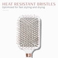 thumbnail image 3 of T3 Smooth Paddle Hair Brush, 3 of 7