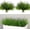 Grass, variant on 12 Bundles Artificial Plants Outdoor Fake Monkey Grass with Flowers for Pot UV Resistant Plant Decor for Window Garden Patio Hanging Planter Pathway Front Porch (Grass with Flowers)