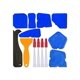 thumbnail image 1 of Kit de herramientas para sellador y sellador: 12 piezas de herramienta de acabado de sellador de silicona, raspador de sellador, herramienta para eliminar el exceso de sellador, boquilla, 1 of 4