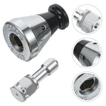 HEANUJJ Pressure Cooker Replacement, Black Stainless Steel, 2 Pieces, Kitchen Accessories