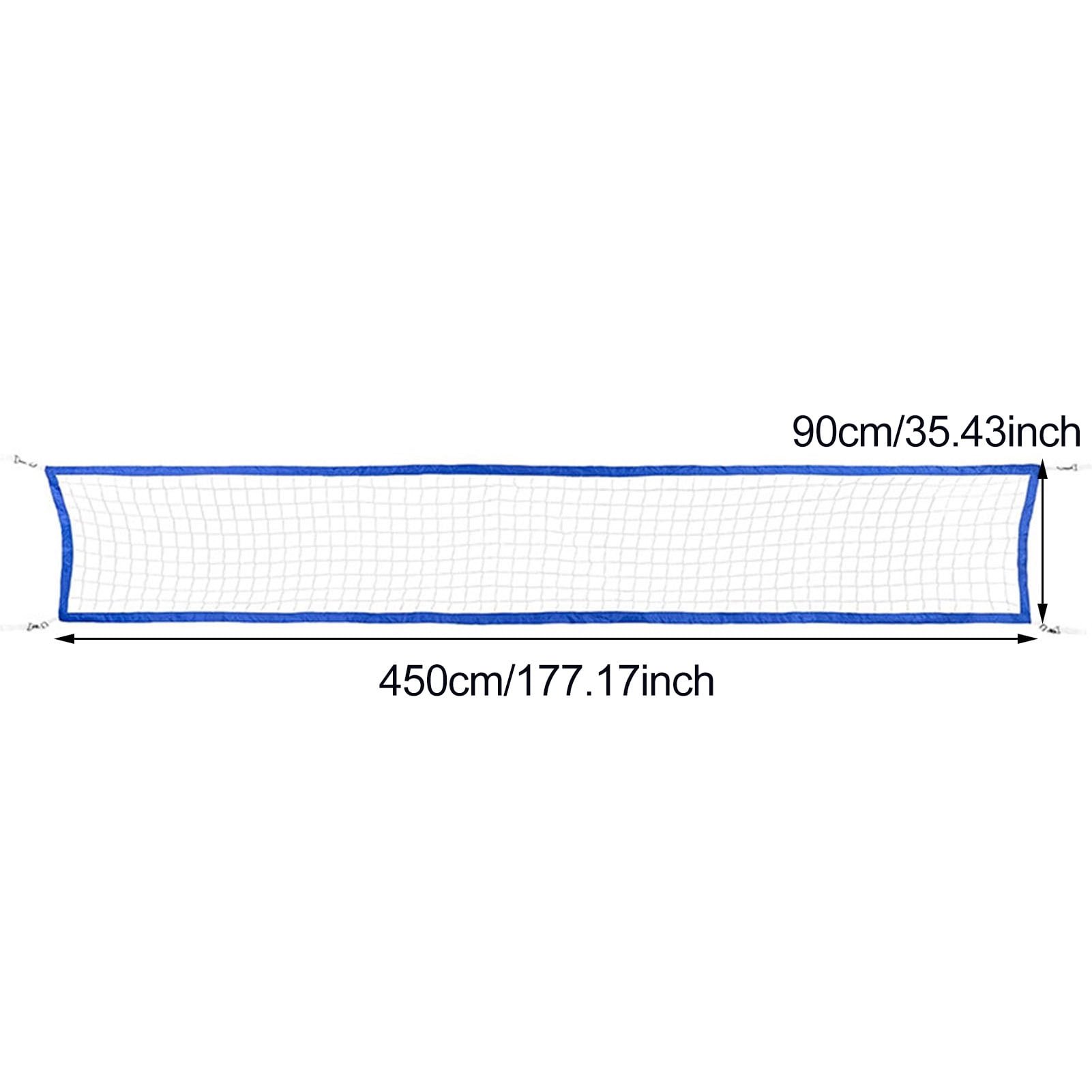 YIFAEUX Pool Volleyball Net Replacement Portable 15 x 3ft Volleyball Net for Adult Water Game Outdoor Backyard Swimming Pool Beach Party
