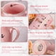 thumbnail image 3 of Taza de café ALBISS, 14 oz, estampada en oro rosa, regalo de cumpleaños, 3 of 7