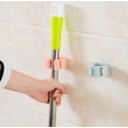 thumbnail image 3 of WHEANG Hooks for Hanging Wall Mounted Mop Organizer Holder Brush Broom Hanger Storage Rack Kitchen Tool One Size Multi-Color, 3 of 6
