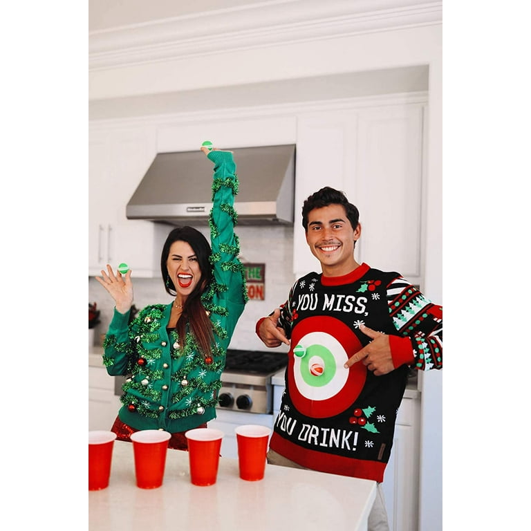 Men s Tipsy Elves Ugly Christmas Sweaters