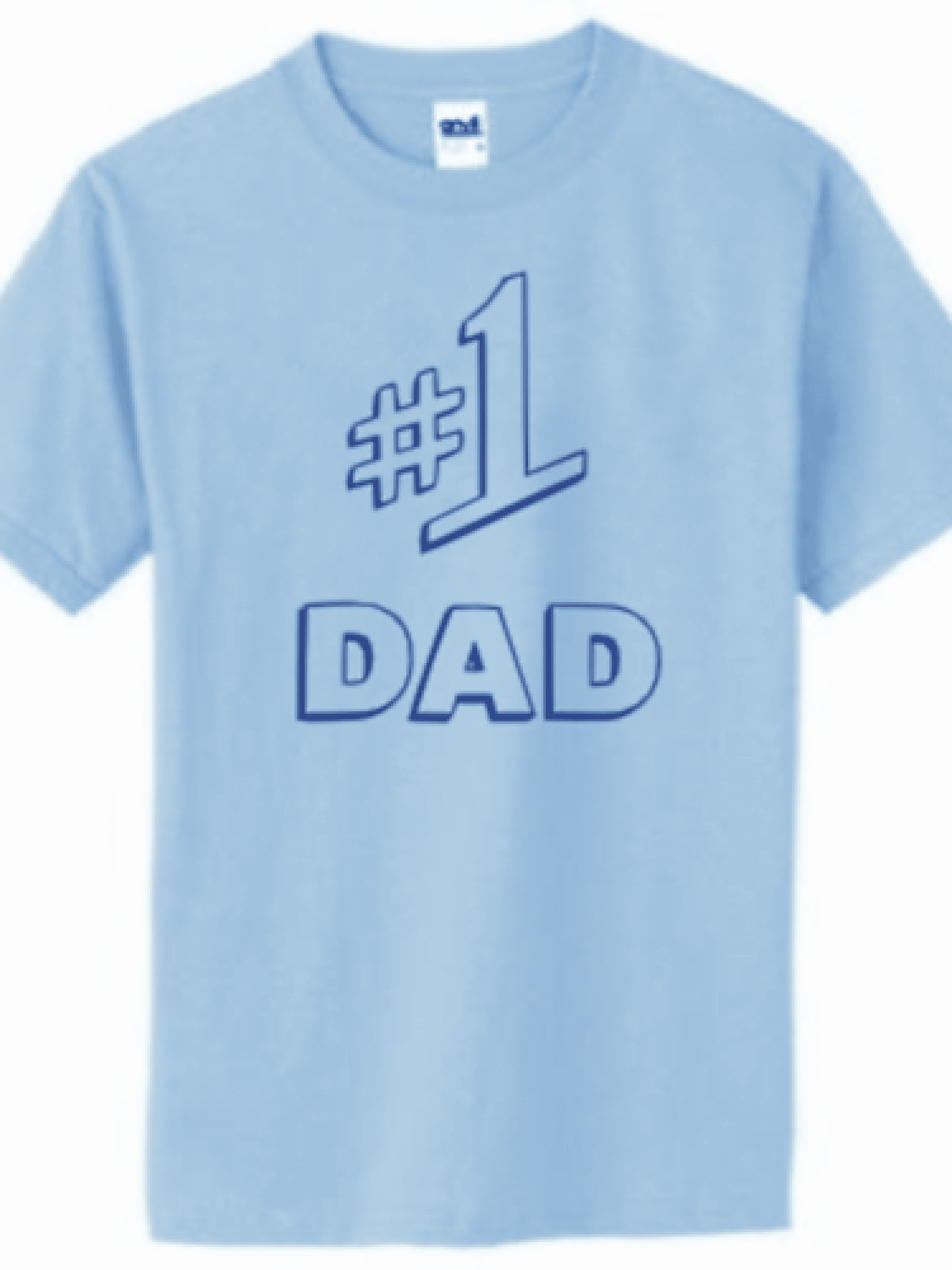 #1 DAD Jerry SEINFELD Great Gift Dad Daddy Father's Day Men's Tee Shirt 293