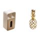 thumbnail image 1 of Dispensador de pañuelos rectangular multiusos y figura decorativa de resina para oficina, dormitorio, sala de estar, armario y chimenea., 1 of 8