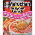 thumbnail image 4 of Maruchan Hot and Spicy Shrimp Instant Ramen Noodles, 2.25 Oz Cup, 24 pack, Ready To Cook, 4 of 5