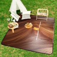 thumbnail image 6 of Marble Texture Picnic Blanket Waterproof Outdoor Beach Blanket Hand-held Pad Suitable for Travel, Camping, Beach, Family Gatherings, 6 of 7