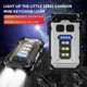 thumbnail image 2 of Linterna LED portátil de alto brillo, mini llavero, fuente de luz, herramienta multifunción para acampar al aire libre y pescar, lámpara de antorcha, 2 of 5