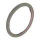 thumbnail image 3 of Car Steering Wheel Cover 15in Universal Fit Artificial Leather Protector for ModificationGrey, 3 of 5