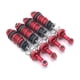 thumbnail image 5 of 4 amortiguadores RC 1/10 para buggy HB ZP1002 4WD rojo, 5 of 6
