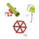 thumbnail image 2 of Accesorios para : telescopio de juguete, actividades de juego de rol versátiles, accesorios para casas en los árboles y patios naranja verde rojo, 2 of 8