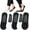 Socks Set 2, variant on 5 Pairs No Show Socks Size 9-12 for Men, Invisible Ice Silk Breathable Socks