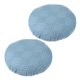 thumbnail image 1 of Funda de taburete redondo Uxcell, fundas elásticas para taburetes, funda de cojín de taburete lavable, funda de asiento de silla de bar elástica azul oscuro 11"-14", 1 of 7