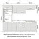 thumbnail image 3 of Cocina Integral MADESA Agata 270cm Blanco, 3 of 10