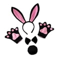 thumbnail image 4 of Conjunto de Disfraz Strade Fareast Limited Conejo, 4 of 8